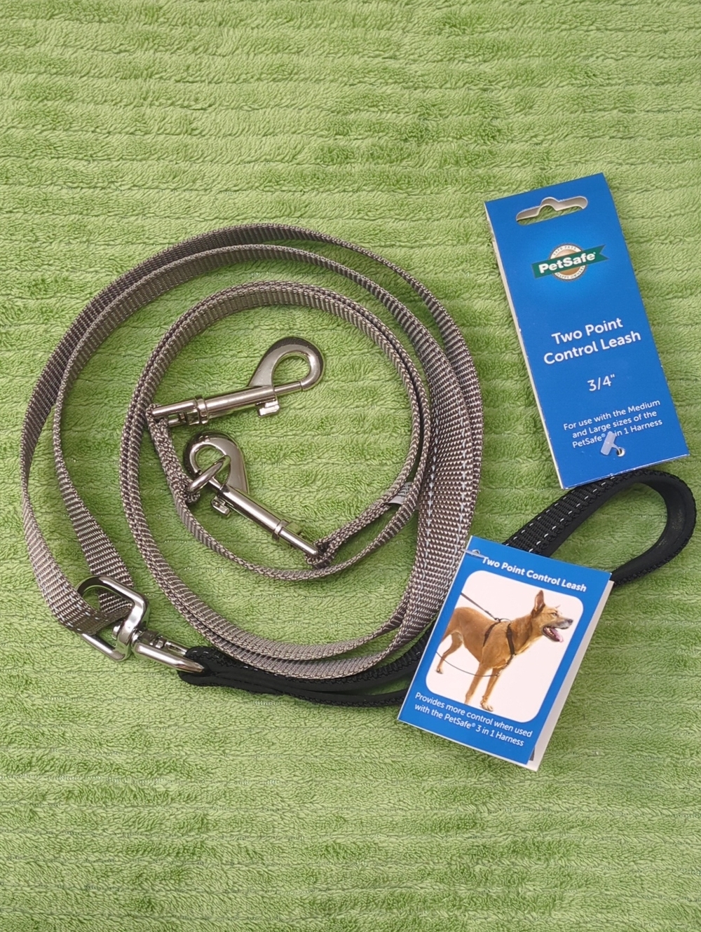 PetSafe Two-Point Control Leash, Hands Free, Adjustable Length